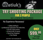 Try Shooting Package