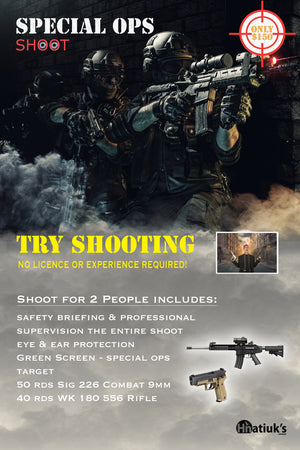 Special Ops Shoot